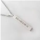 BTS Pendant Necklace — Purple Exclusive Ver.