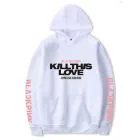 هودي سحاب Black Pink — إصدار "Signature" — Black Pink Black Hoodie