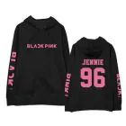 هودي سحاب Black Pink — إصدار "Signature" — Black Pink Black Hoodie
