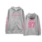 هودي يونيسكس Black Pink — إصدار "Signature" — Black Pink Black Hoodie