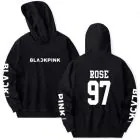 Black Pink Unisex Hoodie ROSE — Beige Limited Ver.