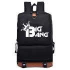 BIG BANG School Backpack — Silver Casual Ver.