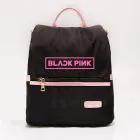 Black Pink School Bag object — Beige Casual Ver.