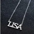 Black Pink Layered Necklace LISA — Pink Edition
