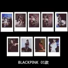 Black Pink Photocard Set HOW YOU LIKE THAT Concert Mood — Gold Premium Ver.