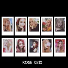 Black Pink Photocard Set ROSE Display Ready — Gold Classic Ver.