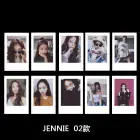 Black Pink Photocard Set JENNIE Collector Edition — White Collectible Ver.