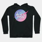 Black Pink Oversized Hoodie Signature — Silver Classic Ver.