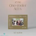 البوم اصلي IZONE Vol4 Onereeler Act Ⅳ KiT