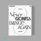 Official Album TAEMIN Album Vol3 Never Gonna Dance Again Extended Ver