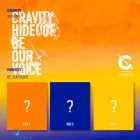البوم اصلي النسخة العشوائية CRAVITY SEASON3 HIDEOUT BE OUR VOICE