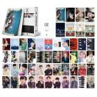 BTS Photocard Set Daily Carry — Black Casual Ver.