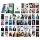 BTS Photocard Set Trading Pack — Red Stylish Ver.