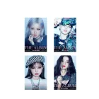 Black Pink Photocard Set THE ALBUM Trading Pack — Beige Casual Ver.