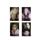 Black Pink Photocard Set THE ALBUM Gift Pick — Purple Limited Ver.