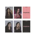Black Pink Photocard Set HOW YOU LIKE THAT Gift Pick — Silver Limited Ver.