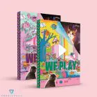 Official Album Weeekly Mini Album Vol3 We play النسخة العشوائية