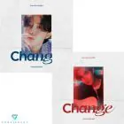 Official 2CD Kim Jae Hwan Vol3 Change ed Ver ing Ver Full Set