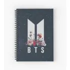 دفتر حلزوني Bts — إصدار "BTS" — Bts Limited Edition