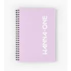Wanna One Notebook — Beige Premium Ver.