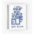 Super Junior Notebook — Pink Exclusive Ver.