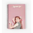 دفتر ملاحظات Black Pink — إصدار "Signature" — Black Pink Limited Edition