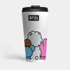 Bt21 Insulated Tumbler v4 — White Exclusive Ver.