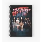 Red Velvet K pop Notebook Signature — Silver Premium Ver.