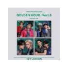 ATEEZ 14th Mini Album GOLDEN HOUR Part.5 — Full Set DIGIPACK UNIT 4CD