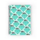 Shinee Spiral Notebook — Navy Retro Ver.