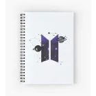 نوت بوك Bts — إصدار "BTS" — Bts Limited Edition