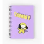 Bt21 Journal — White Retro Ver.