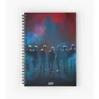 دفتر حلزوني Ikon — إصدار "IKON" — Ikon Limited Edition