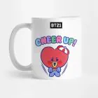 Bt21 Travel Mug CHEERING — Red Edition