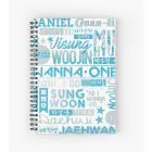 مفكرة Wanna One — إصدار "Wanna One" — Wanna One Limited Edition