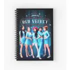Red Velvet Spiral Notebook Signature — Classic Ver.