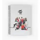 Twice Spiral Notebook — Purple Collectible Ver.