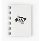 Got7 Notebook — Black Collectible Ver.