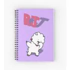Bt21 Notebook — Black Exclusive Ver.