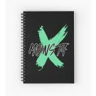Monsta X Notebook MONSTA — Purple Classic Ver.