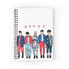 Shinee Spiral Notebook — Blue Classic Ver.