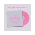 ATEEZ 14th Mini Album GOLDEN HOUR Part.5 — Pink LP Ver. LP