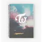 Twice K pop Notebook — Green Edition