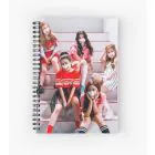 دفتر ملاحظات Red Velvet — إصدار "Signature" — Red Velvet Limited Edition