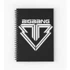 Big Bang Notebook BigBang — Red Collectible Ver.