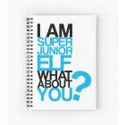 دفتر حلزوني Super Junior — إصدار "Super Junior" — Super Junior Limited Edition