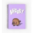 Bt21 Spiral Notebook — Green Exclusive Ver.