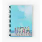 Twice K pop Notebook — Silver Collectible Ver.