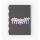 دفتر ملاحظات Seventeen — إصدار "Seventeen" — Seventeen Oversized Ver.