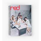 Red Velvet Journal Signature — Navy Premium Ver.